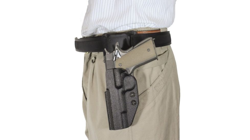 DeSantis Range Master Kydex Holster,Glock 17,19,22,23,31,32,36,Left Hand,Black 130KBB2Z0