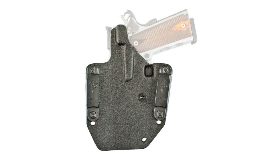 DeSantis Raptor IWB/OWB Holster, Sig Sauer P320 Xcompact, Left Hand, Kydex, Black, 146KBT1Z0