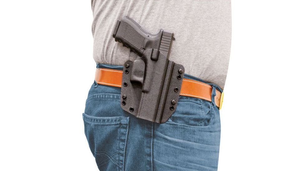 DeSantis Raptor Holster in Use