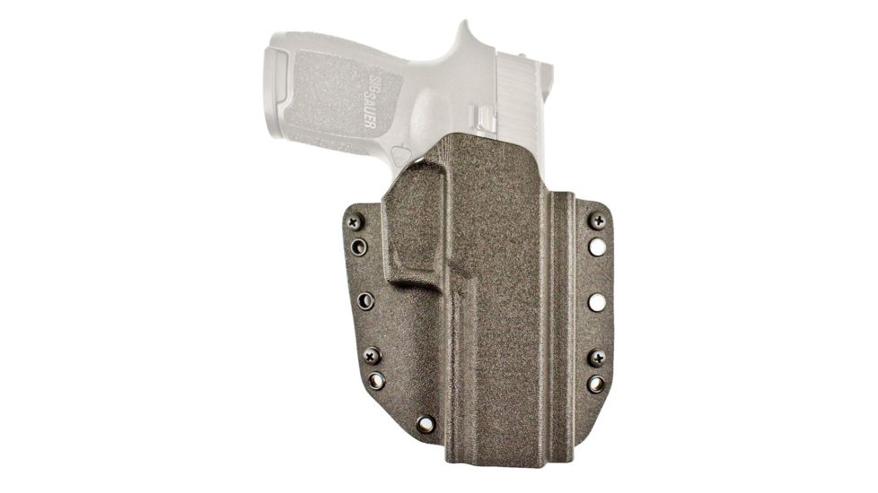 DeSantis Raptor IWB/OWB Holster, Sig Sauer P320 Xcompact, Left Hand, Kydex, Black, 146KBT1Z0