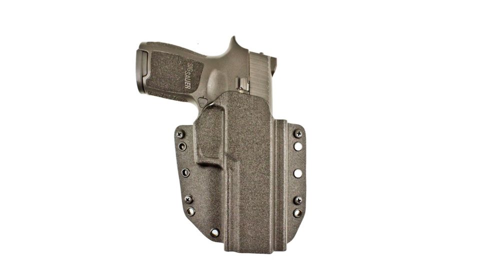 DeSantis Raptor OWB/IWB Kydex Holster, Left Hand, Mossberg MC1SC, Black 146KB0JZ0