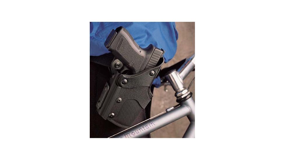 DeSantis Right Hand - Black - Bike Patrol Holster Level II N52BA94Z0