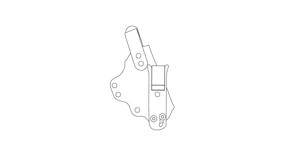 DeSantis Left Hand - Black - CG Investigator D95KBE3Z0