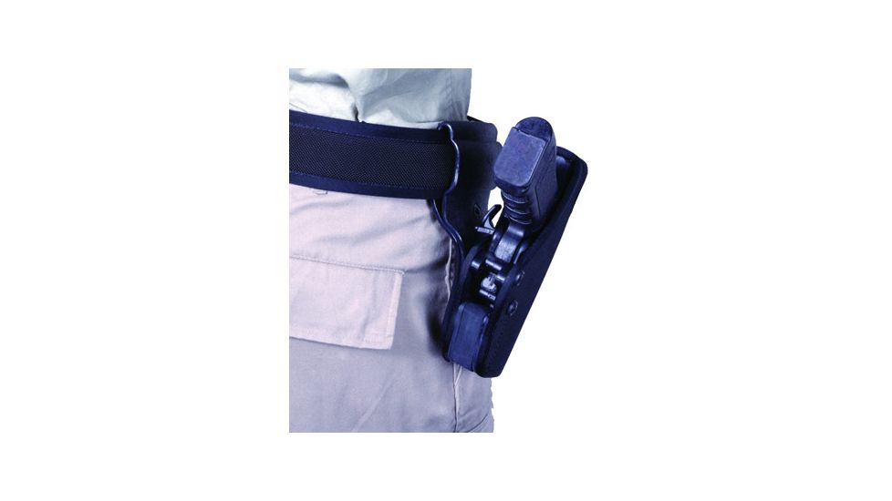 DeSantis Right Hand - Black - Chek-Mate Nylon Duty Holster M41BAB2Z0