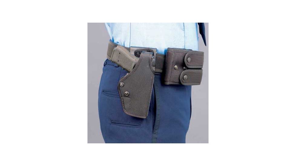 DeSantis Right Hand - Black - Chek-Mate Nylon Duty Holster M41BAB2Z0