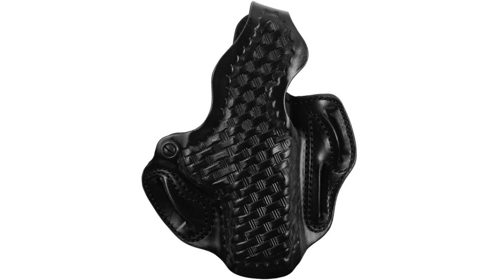 DeSantis Right Hand - Black - Unlined - Basketweave - Thumb Break Scabbard, 3 Slot 001BED8Z0