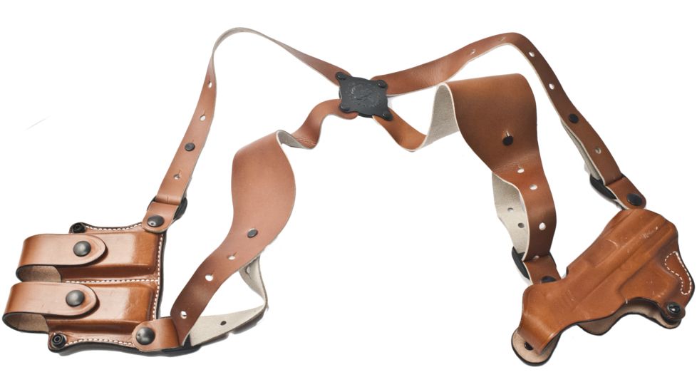 DeSantis Right Hand - Tan - New York Undercover Rig w/ Double Magazine Pouch 11DTAF3J0