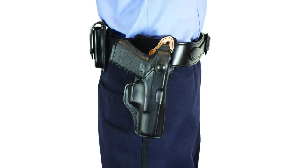 DeSantis Safety Star Holster, Black, Left Hand, 015PDB2Z0