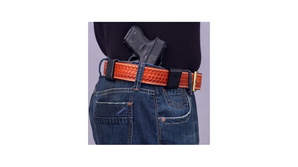 DeSantis Scorpion Holster - Right, Black 038KA02Z0 - S&amp;W J FRAME 2in.-2 1/4in.