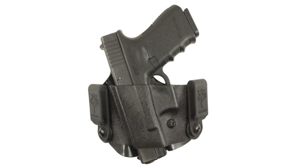DeSantis Scorpion II Inside The Waist Band Holster for Glock 17,19,22,23,31,32,36,Black,Left Hand 121KBB2Z0