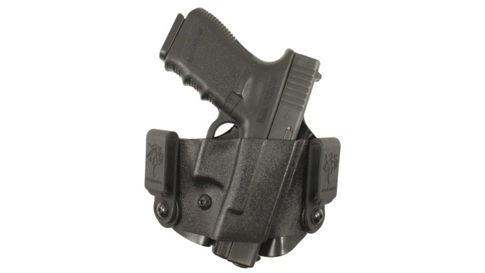 DeSantis Scorpion II Inside The Waist Band Holster for S&amp;W M&amp;P Compact 9/40,Black,Right Hand 121KAL7Z0