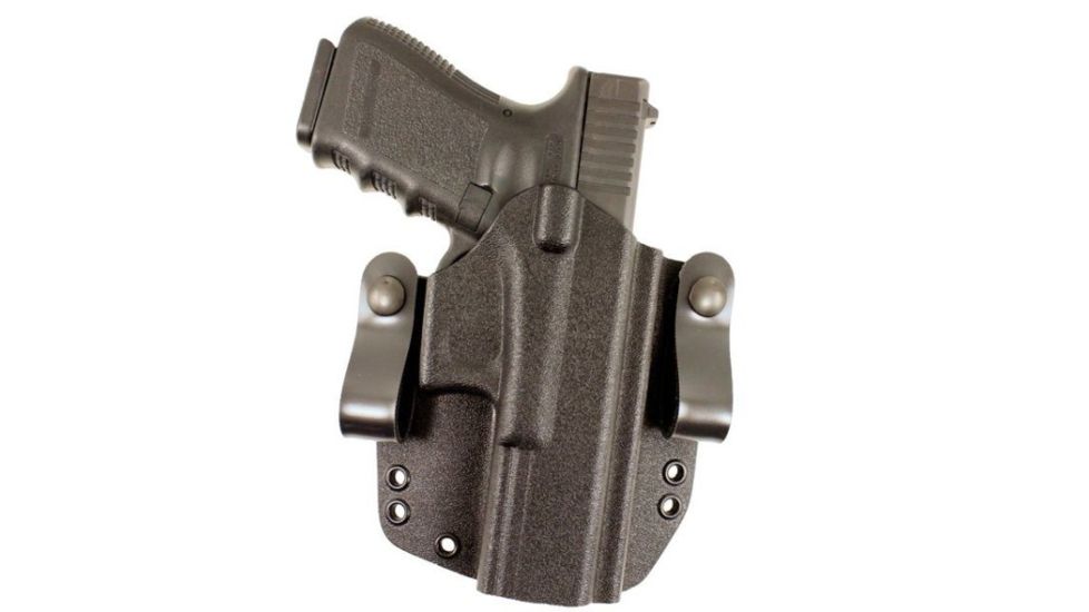 DeSantis SL Raptor Holster, OWB/IWB, Right Hand, Sig Sauer P365, Black 147KA8JZ0