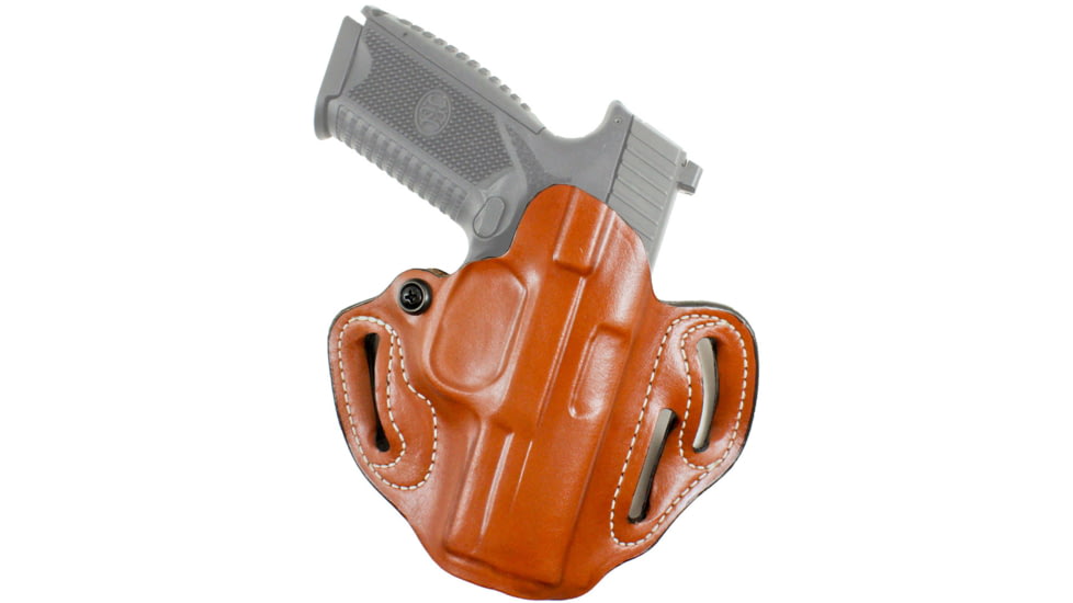 DeSantis Speed Scabbard OWB Belt Holsters, Springfield Echelon w/ Or w/out Red Dot, Right Hand, Tan, 002TA0XZ0