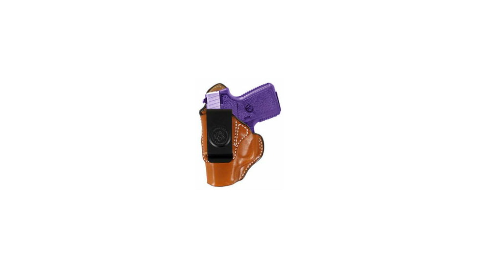 DeSantis Summer Heat Kahr P380 Left Hand Holster - Plain Tan