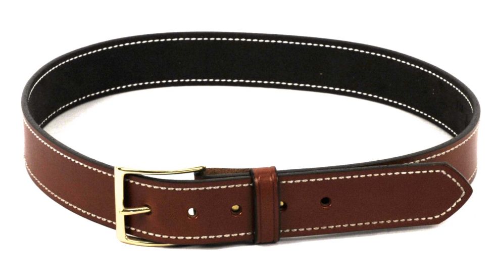 DeSantis Sam Browne Belt - Plain - Leather Lined B21BL44Z1