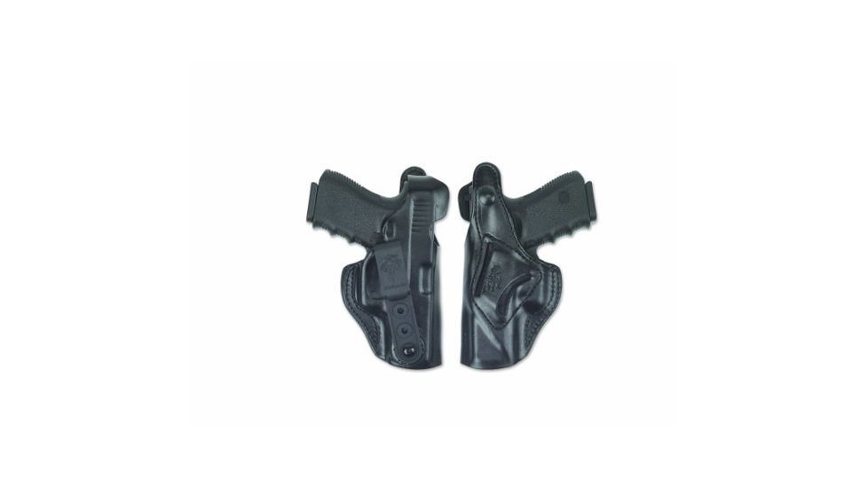 DeSantis The Companion II (Left) for S&amp;W J 332/340/342/432PD/442/640/640-1/642 2in -2 1/4in, Black 126BBS1Z0