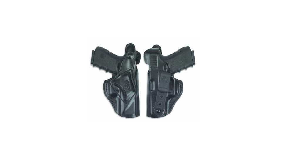 DeSantis The Companion II (Right) for S&amp;W J 332/340/342/432PD/442/640/640-1/642 2in -2 1/4in, Black 126BAS1Z0