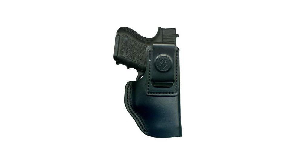 DeSantis The Insider Holster - Right, Black 031BA83Z0 - S&amp;W 59 SERIES, 39-53, 69-46, 39-53TSW, 39-14DAO, 69-06 - Right