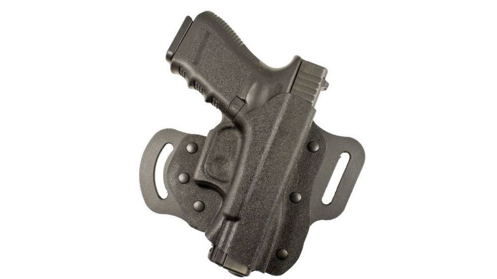 DeSantis The Intimidator 2.0, Right Hand, Black, Fits Colt Commander, Government Model 45 cal, 191 138KA21Z0