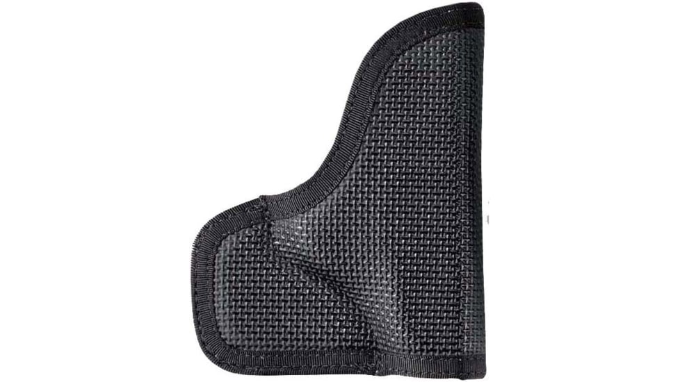 DeSantis Nemesis Leather Pocket Holsters. Glock 43X Mos ,Sig Sauer P365X With Romeozero, Ambidextrous Hand, Black, N38BJ3TZ0