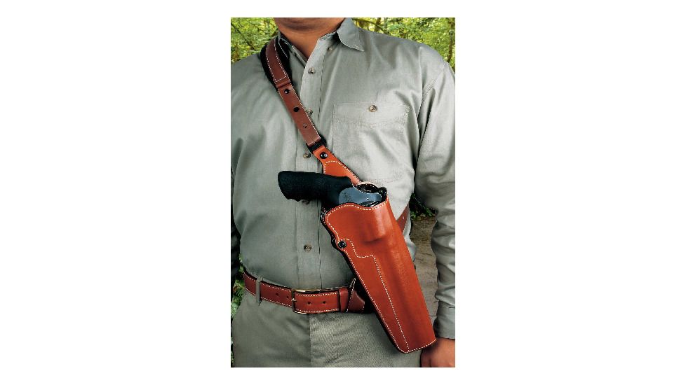 DeSantis The Terminator Holster - Left, Tan 040TD06Z0 - S&amp;W 500 4in.