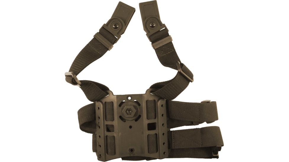 DeSantis Thigh Rig with Pivot Hangers, Coyote Y85CZZZZ0