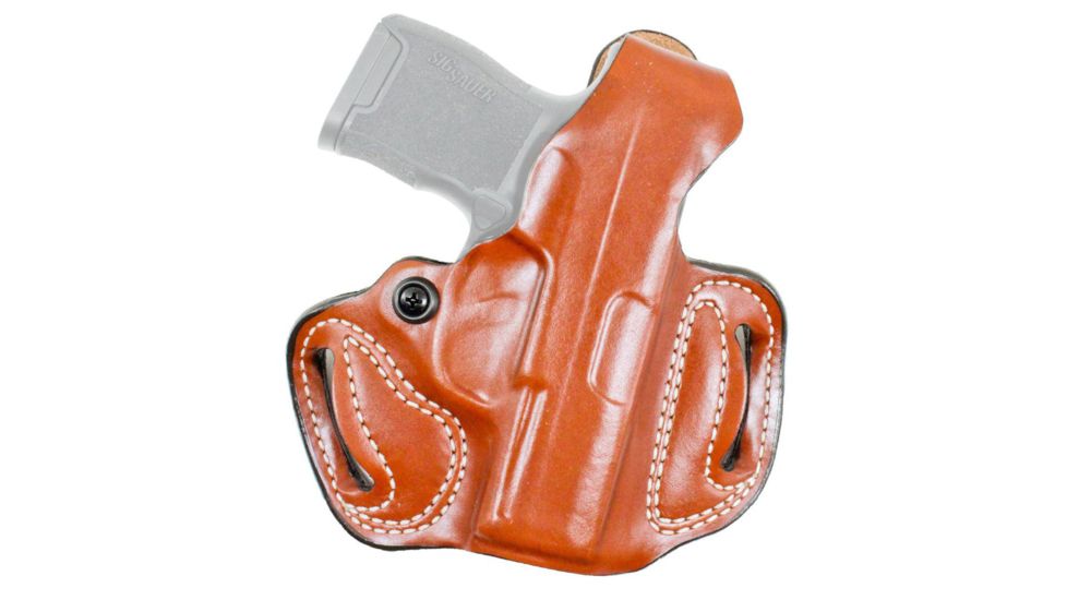 Thumb Break Mini Slide, Belt Holster, Springfield Hellcat 3 in, Left Hand, Plain, Tan