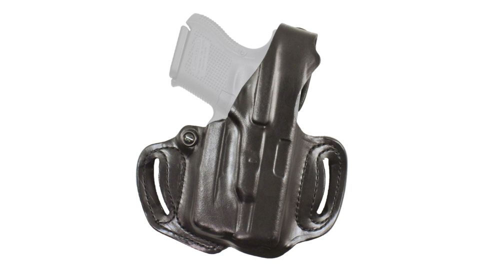 Thumb Break Mini Slide, Belt Holster, Springfield Hellcat 3 in, Right Hand, Plain, Black
