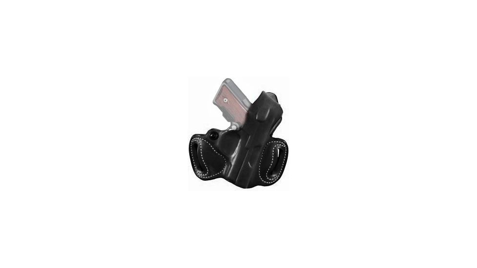 DeSantis Thumb Break Mini Slide Holster, LH, Plain Black - Kimber Solo 9mm 085BBX3Z0