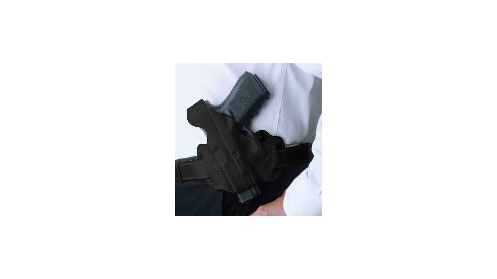 DeSantis Thumb Break Mini Slide Holster,Boberg XR9-L,Left Hand,Black 085BBZ1Z0
