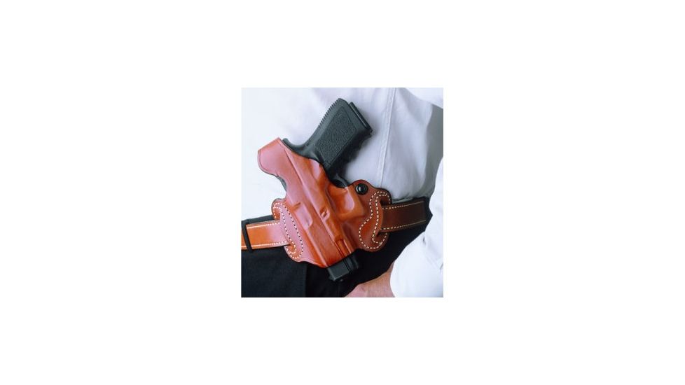 DeSantis Thumb Break Mini Slide Holster,Boberg XR9-L,Left Hand,Tan 085TBZ1Z0