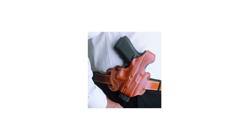 DeSantis Thumb Break Mini Slide Holster,Boberg XR9-L,Right Hand,Tan 085TAZ1Z0