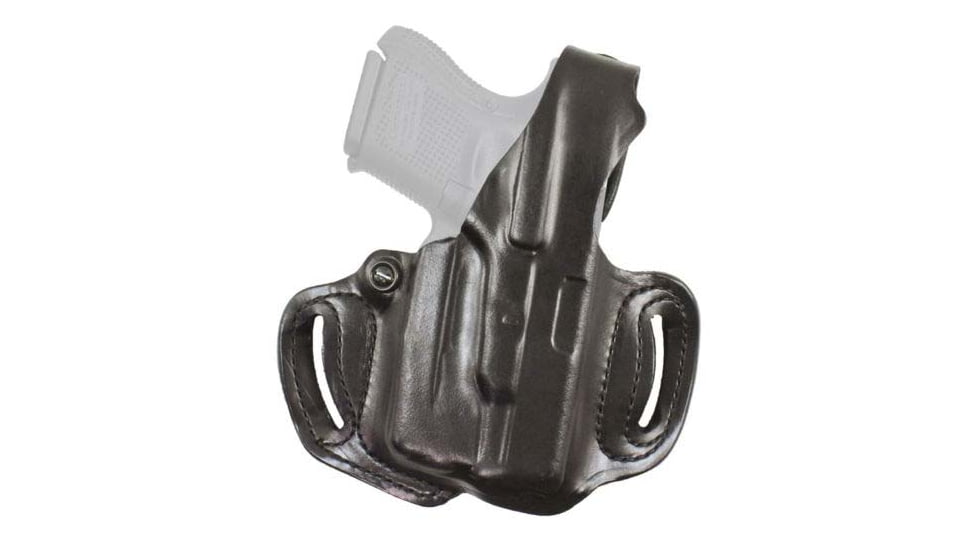 DeSantis Thumb Break Mini Slide, Left, Black, S&amp;W M&amp;P 9 Shield Plus w/Red Dot, 085BB5WZ0