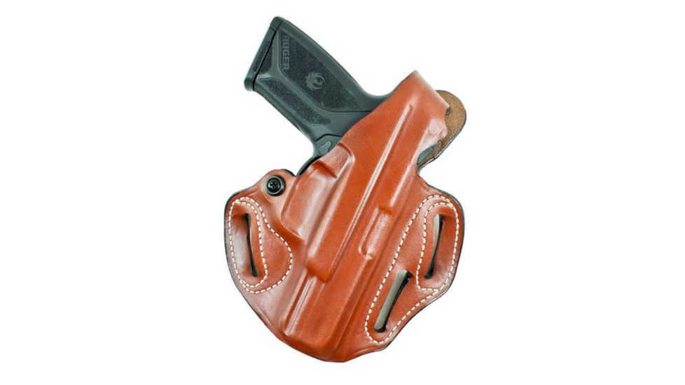 DeSantis Thumb Break Scabbard Belt Gun Holster Ruger Security 9 Style RH, Tan 001TA1IZ0