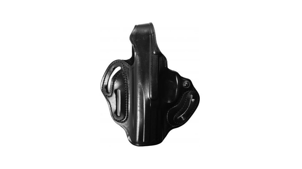 DeSantis Thumb Break Scabbard Holster - Left Hand, Black, Plain, Unlined, 3 Slot 001BB30Z0 - FITS FNX-9/FNX-40,