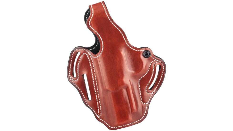 DeSantis Thumb Break Scabbard Holster - Left, Tan, Lined, Plain, 3 Slot 001TDS8Z0 - FITS FN 5-7 IOM