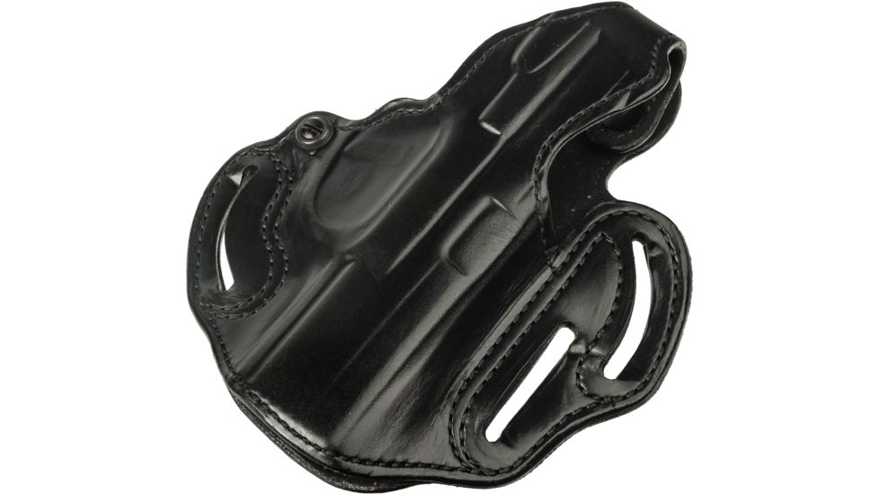 DeSantis Thumb Break Scabbard Holster - Right, Black, Plain, Lined, 3 Slot 001BC30Z0 - FITS FNX-9/FNX-40,