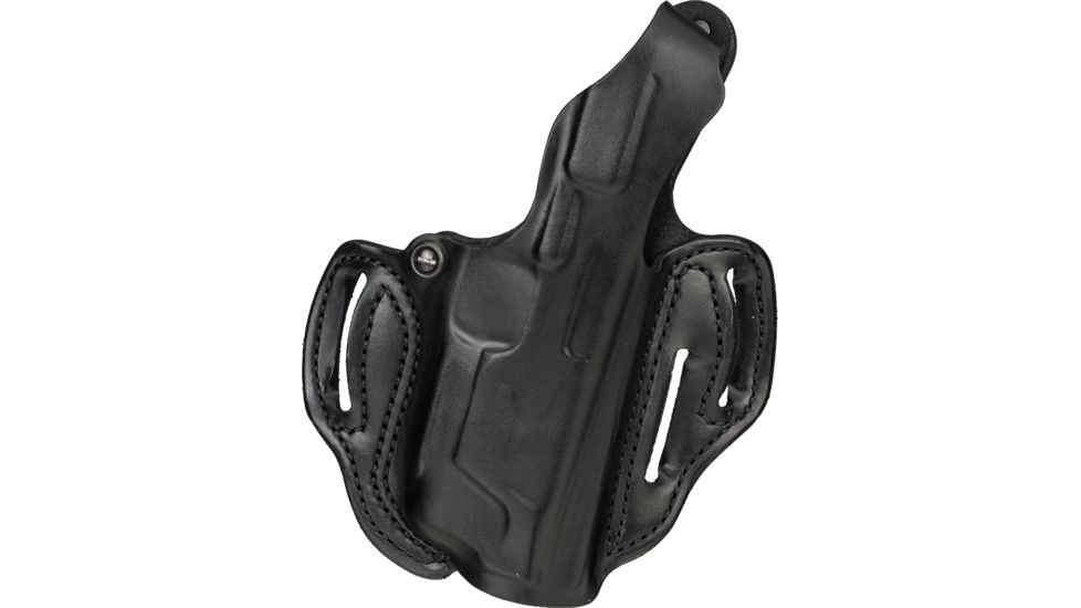 DeSantis Thumb Break Scabbard Holster, Right Hand, Hudson Mfg. H9, Black, 001BA5IZ0