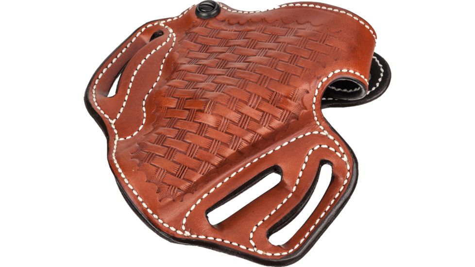DeSantis Thumb Break Scabbard Holster - Right, Tan, Lined, Basketweave 3 Slot 001TGU8Z0 - FITS S&amp;W Bodyguard 2in. Barrel w/ Insight Laser