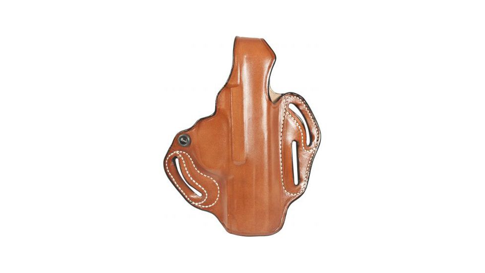 DeSantis Thumb Break Scabbard Holster - Right, Tan, Unlined, Plain, 3 Slot 001TAU8Z0 - FITS S&amp;W Bodyguard 2in. Barrel w/ Insight Laser