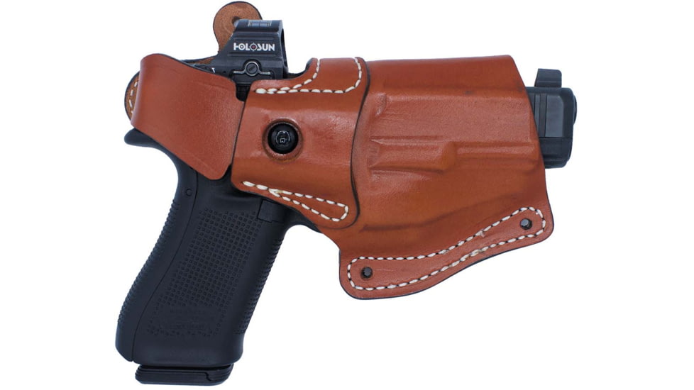 DeSantis Triple Agent Holster, Left, Tan, P365 Xl w/Romeo Zero, P365X W/, Romeo Zero, Sig Sa, 199TB8JK0