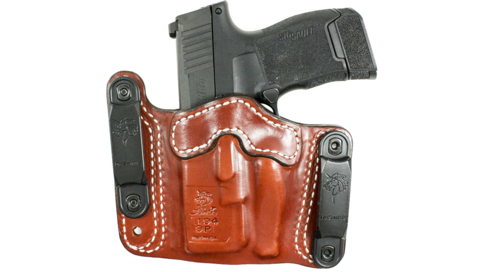 DeSantis Variable GRD-194 OWB Holster, Glock 19/19 Gen 5/19X/45/23/32 w/ Reflex Sights, Ambidextrous, Plain, Tan, 12, 194TJ1LZ0