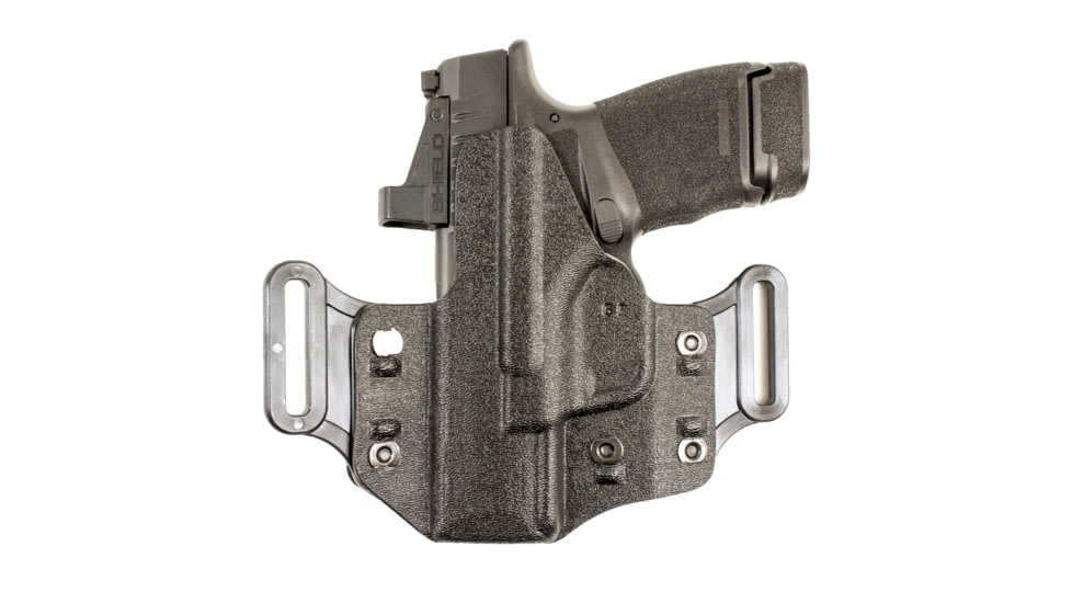 DeSantis Veiled Partner OWB Belt Holsters, Springfield Echelon w/ Or w/out Red Dot, Right Hand, Kydex, 195KA0XZ0