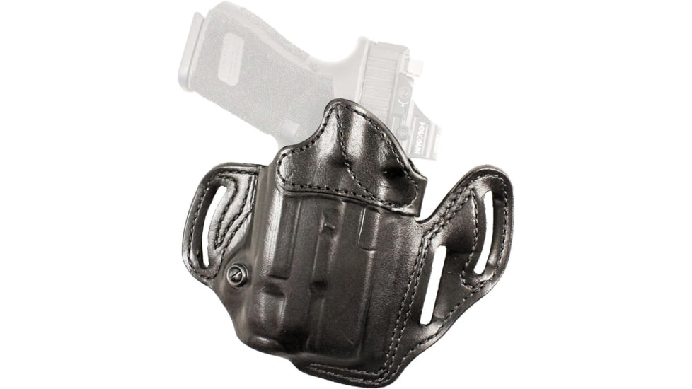 DeSantis Vengeance Scabbard, Left, Black, W/ Surefire Xc1 And w/Or W/Out Red, Dot, Glock 19,, 201BB3WZ0