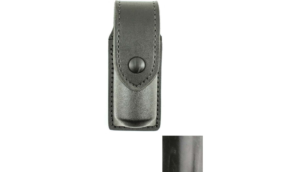 DeSantis Veritas OC/Pepper Spray Pouch, MK3, Plain, Black, 840BJ03Z3