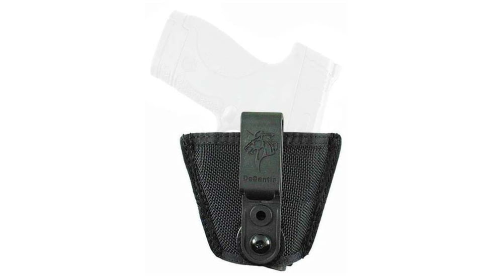 DeSantis Versa-Tuk IWB Holster, Ambidextrous, for Small Revolvers, Nylon, Black, 142BJG1Z0