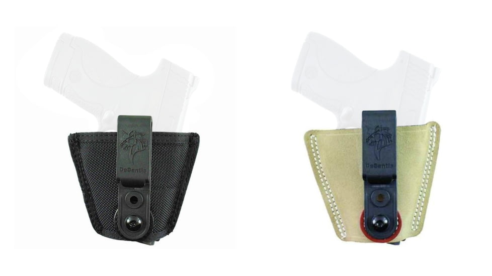 DeSantis Versa-Tuk IWB Holster, Black, Ambi, Black, Natural