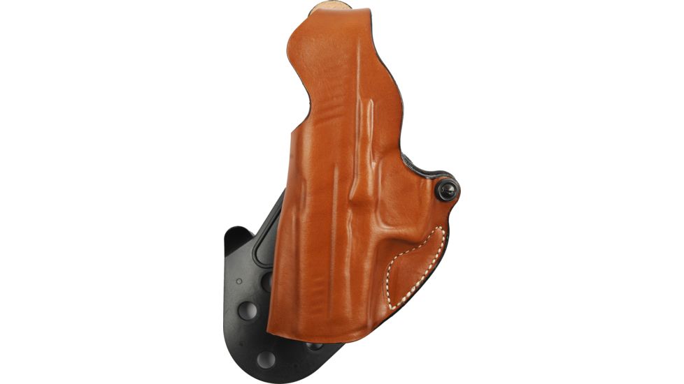 DeSantis Viper Belt Holster, Left, Tan 065TBT4Z0