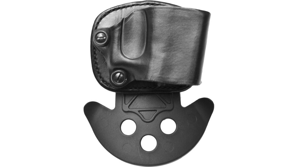 Desantis Yaqui Paddle Holster Right Hand Black Double Action Autos 029badaz0