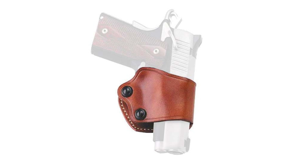 DeSantis Yaqui Slide Leather Belt Holster, Fits Most Double Action Autos, Right Hand, Plain, Tan, 023TADAZ0
